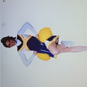 Archie Comics Officially Licensed Riverdale cheerleader outfit 2 pc Medium EUC